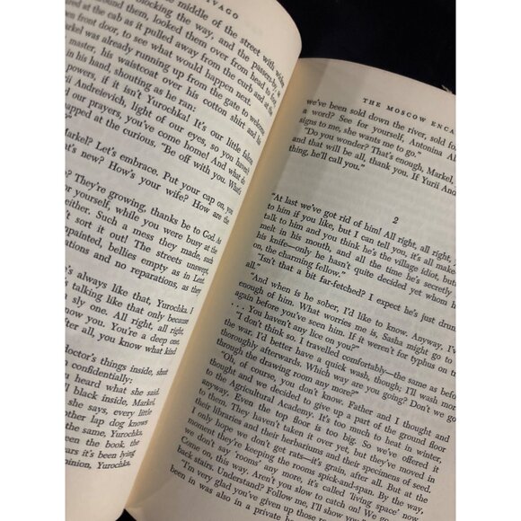 1958 Doctor Zhivago By Boris Pasternak Hardcover First English Edition Pantheon - Picture 11 of 16